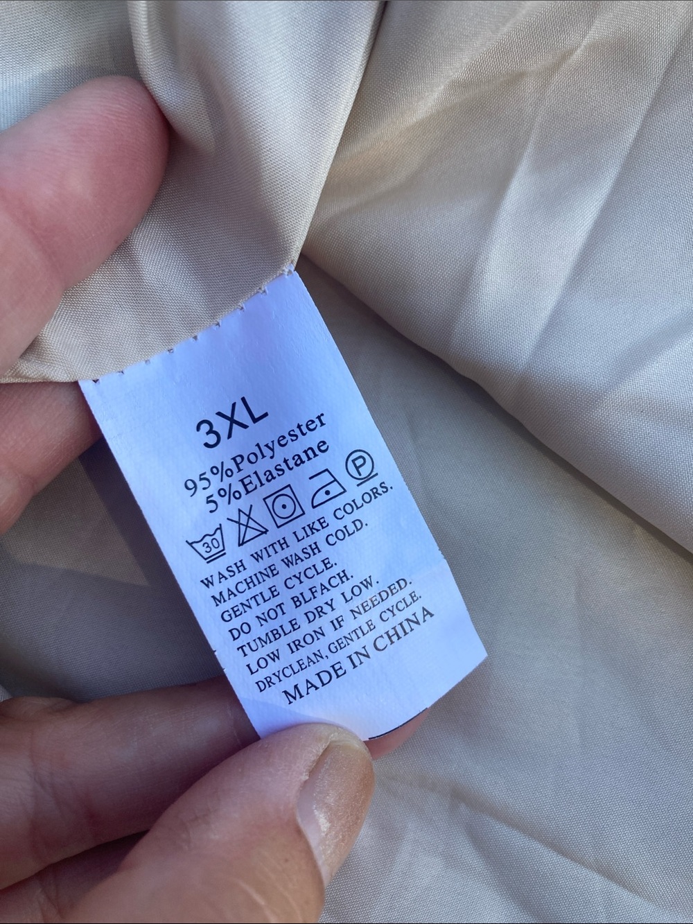 Rainbow plaid trench coat dress plus size 3x the gap asos fans - Picture 10 of 13